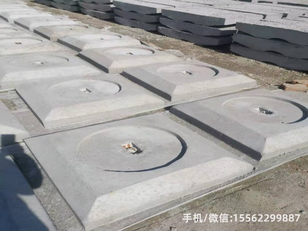 中江1400×1400混凝土电杆底盘